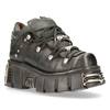 New Rock - M106NS16 Platform sneakers - Black Product image